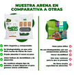 ARENA ECOLOGICA PARA GATOS A BASE DE COC